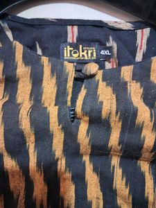 itokri Print Kurta