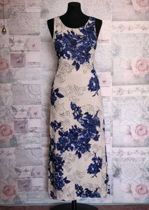 Set Of Two Elegant Floral Maxi Dresses
