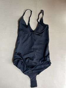 Sleek Black Bodysuit