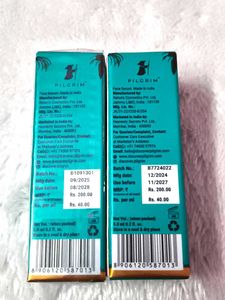 pack of 2 PILGRIM Korean 0.5% Retinol &amp; 1% Hyaluro