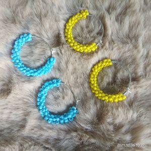 Handmade earrings