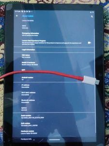 LENOVO TAB M10