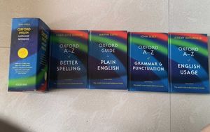 Oxford English Book Set (4 Books)