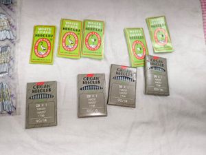 Assorted Sewing Machine Needles