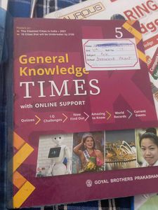 General Knowledge Times - Book 5