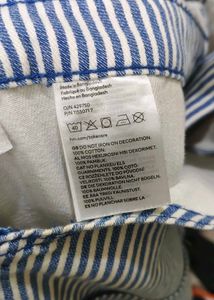 H&amp;M Striped Dungarees / Overalls