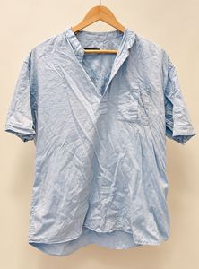 Men's Light Blue Casual Shirt