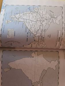 Active Map Practice Book Class 10