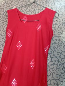 Mirror Work Kurti