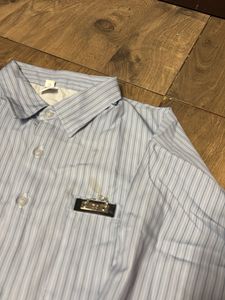 shirt a bit stained