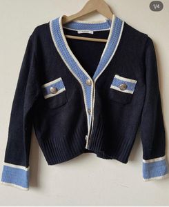Navy blue  Cardigan