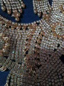Sparkling Rhinestone Jewelry Set
