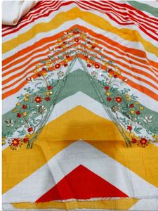 Unstitched Suit Material