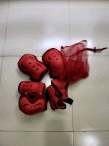 protection kit for kids cycling or skating