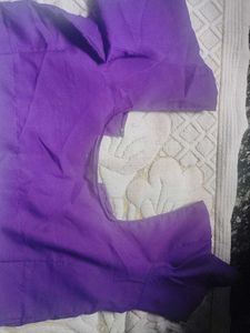 Vibrant Purple Blouse