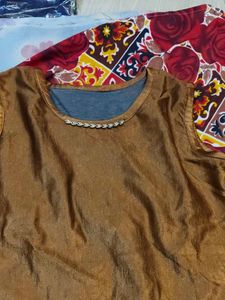 Elegant Kurta Set with Dupatta