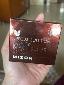 Mizon Special Solution Honey Black Sugar Scrub