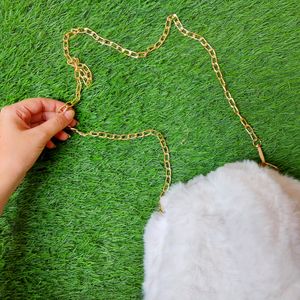 Sale! Bunny shaped Imported fur bag