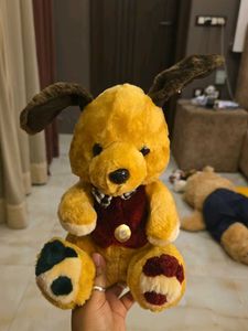 Cute Plush Puppy Toy ( no Coins)