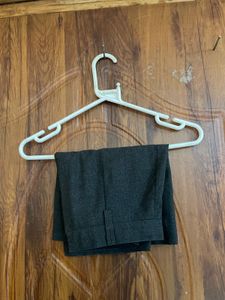 Classic Charcoal Grey Trouser Skirt
