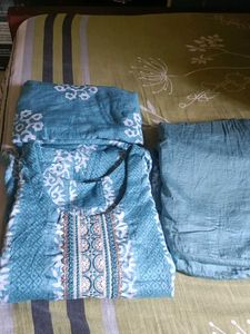 Beautiful Blue Ethnic Kurta