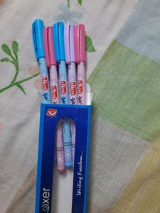 Set Of 5 Pen