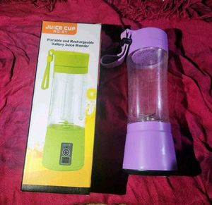 Portable USB Rechargeable Blender