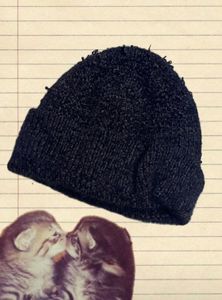 BLACK TEDDY BEANIE 🖤🐾💕
