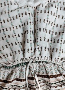 Set of 2 Boho Print Tunic Top
