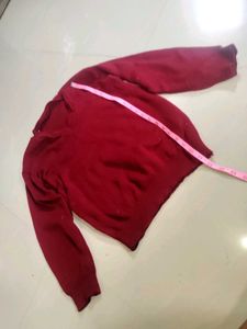 Maroon Sweater