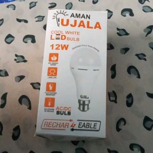 Ujala Rechargeable LED Bulb With Warranty