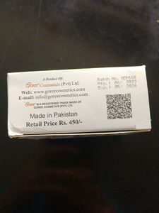 Gori Fairness Beauty Cream