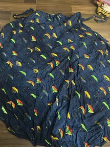 Boho Kite Print Kurta