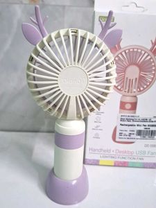 Rechargeable fan