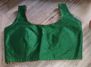 Sleeveless Blouse