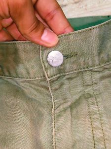 Olive Green Cargo Pants