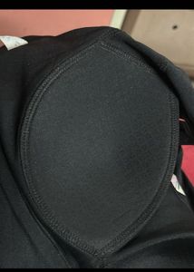 Black Sports Bra