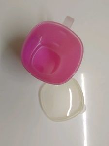 Cute kids pink mug