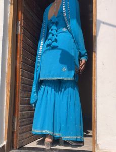 sharara pattern , self made ❤️jordar quality.