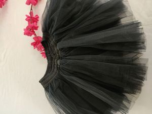 Black Net Skirt (Toddler)