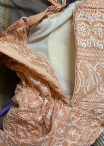 Pastel Short Kurti
