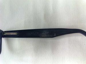 Black Wayfarer Style Glasses