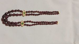 Elegantreal uncut  Ruby and Kundan Necklace