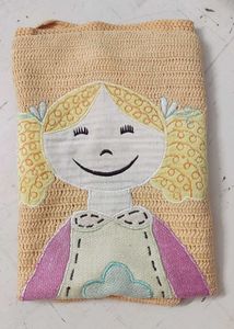 Handmade Crochet Doll Mat for Sofa Chair Floor
