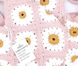 crochet handbag