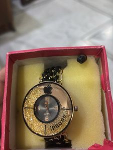 Stylish iPhone Inspired Watch (with box)