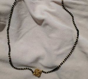 Elegant Black Bead Mangalsutra
