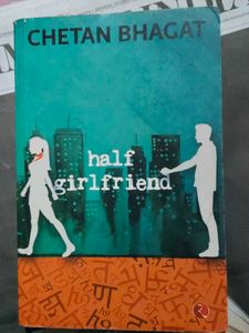 Half Girlfriend by Chetan Bhagat