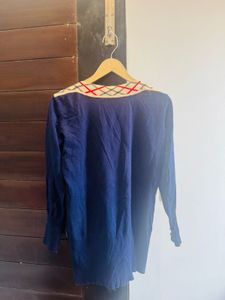 Burberry Striped Knit Top