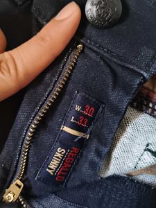 Combo jeans+ tshirt+ warmer+ beanie